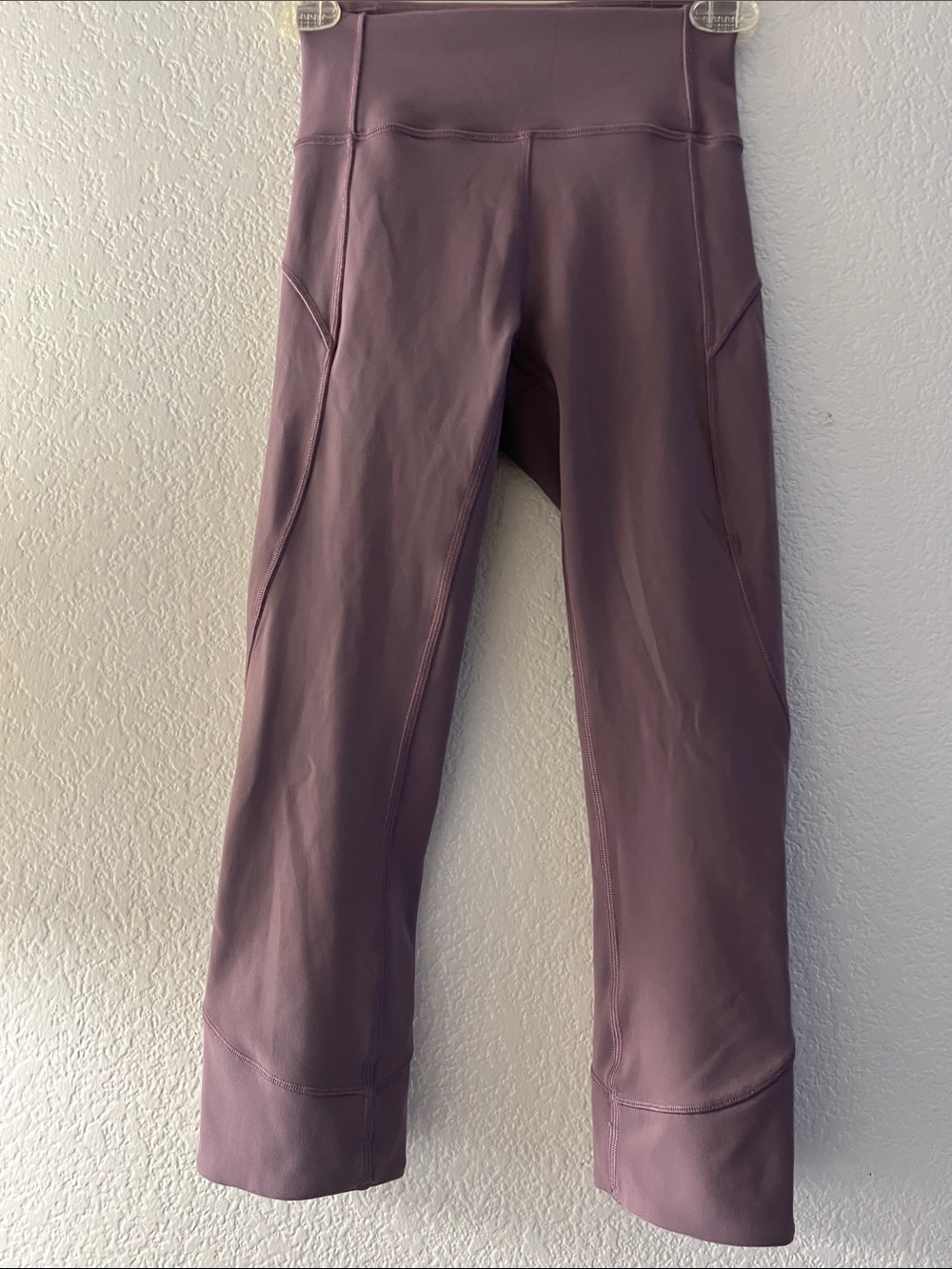 lululemon athletica Girls' Mauve Stretch Leggings